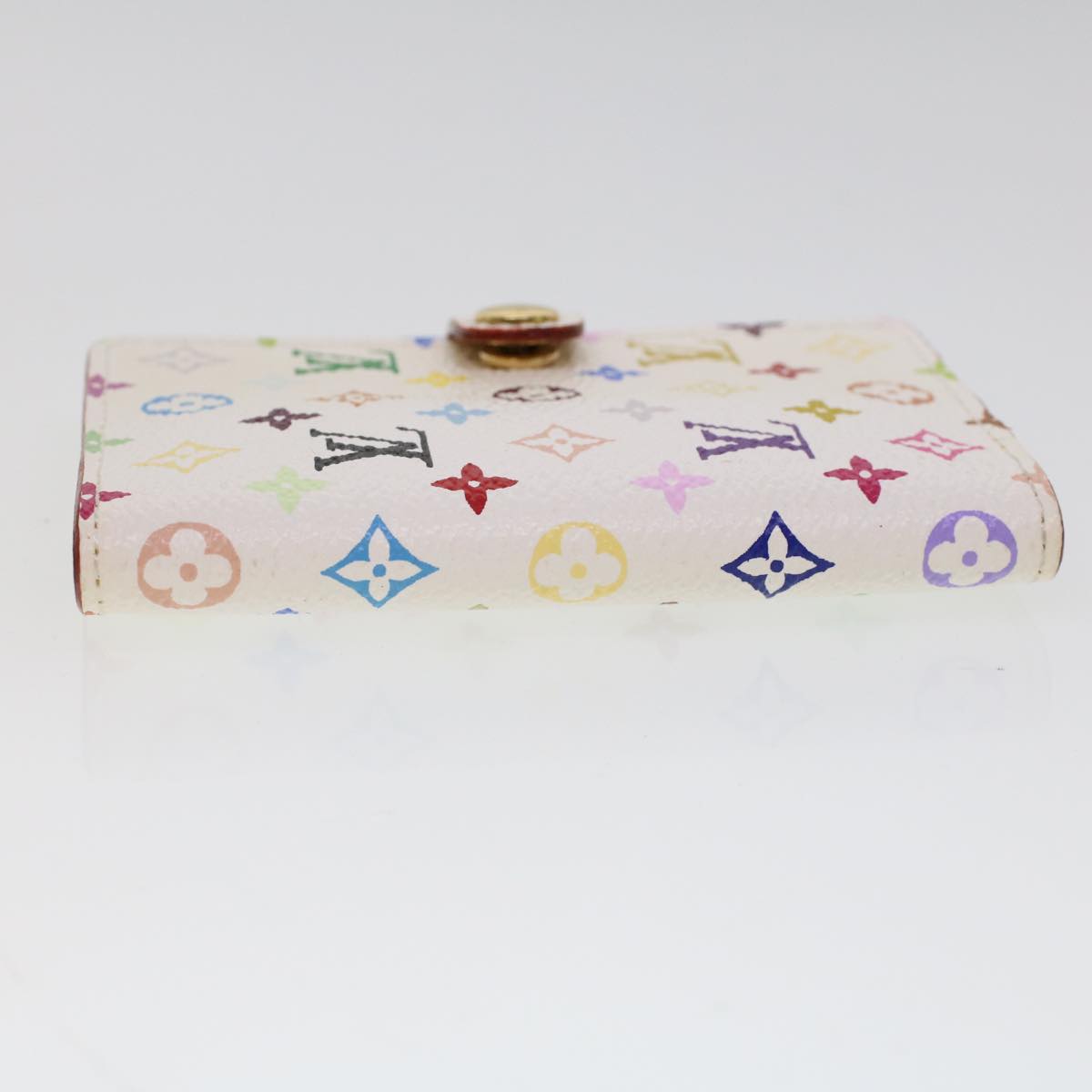 LOUIS VUITTON Multicolor Carnet De Bal Day Planner Cover White M92653 Auth 52973