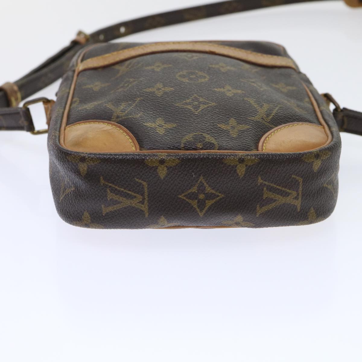 LOUIS VUITTON Monogram Danube Shoulder Bag M45266 LV Auth 52977