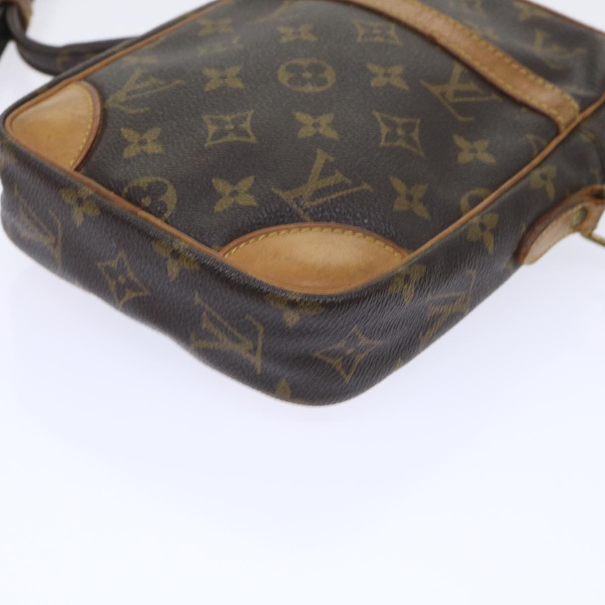 LOUIS VUITTON Monogram Danube Shoulder Bag M45266 LV Auth 52977