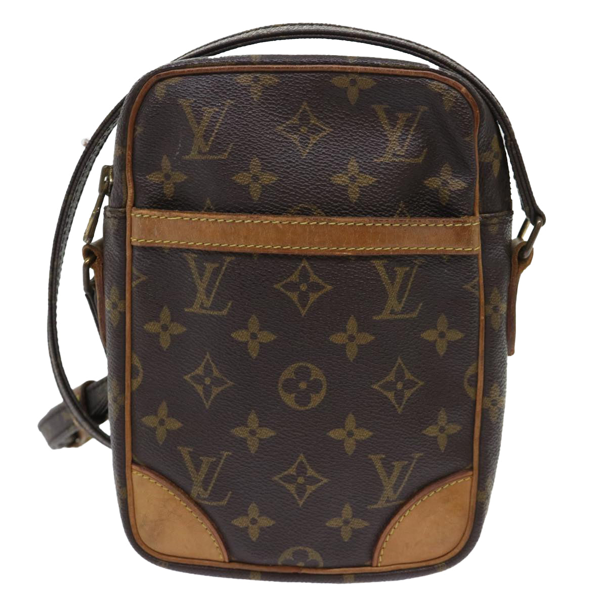 LOUIS VUITTON Monogram Danube Shoulder Bag M45266 LV Auth 52977