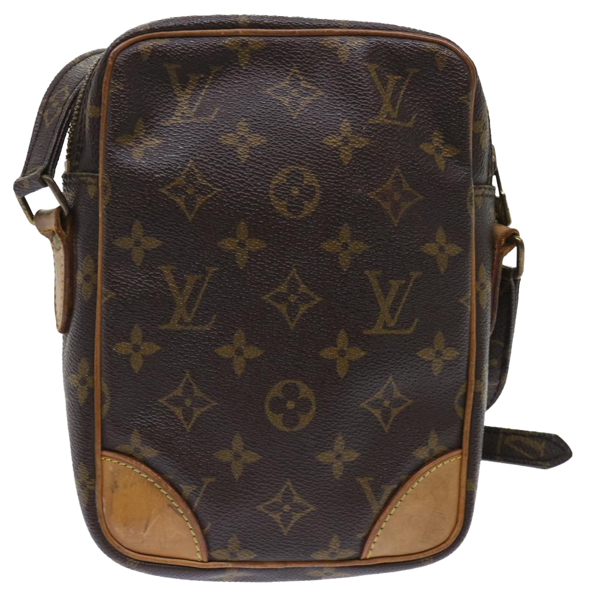 LOUIS VUITTON Monogram Danube Shoulder Bag M45266 LV Auth 52977