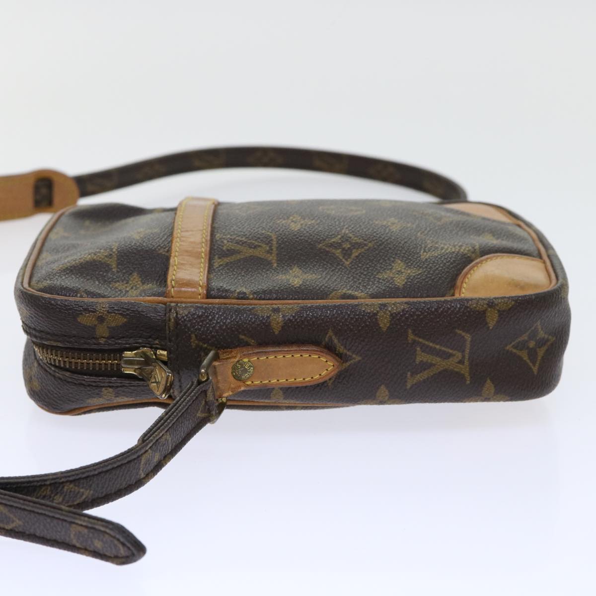 LOUIS VUITTON Monogram Danube Shoulder Bag M45266 LV Auth 52977