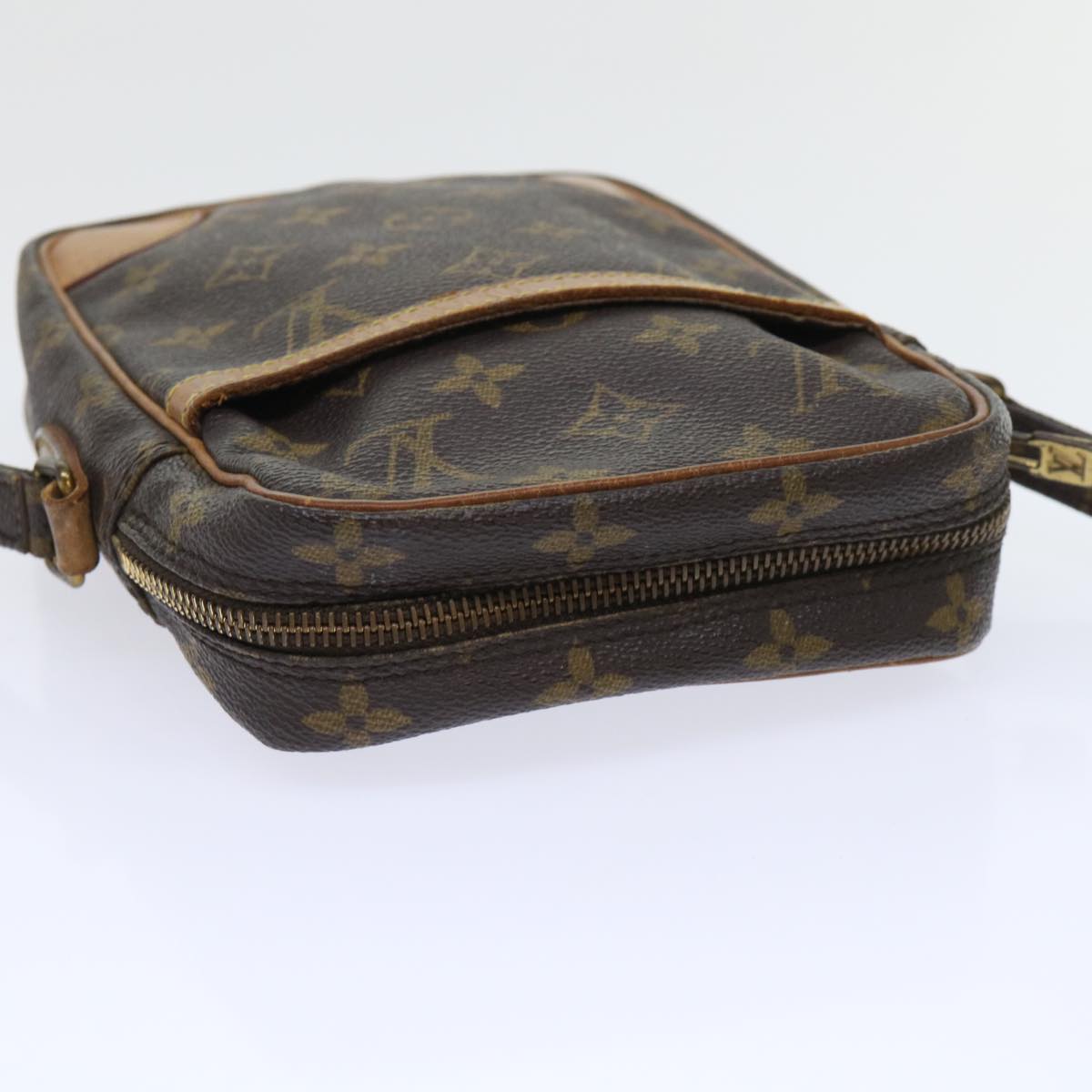 LOUIS VUITTON Monogram Danube Shoulder Bag M45266 LV Auth 52977