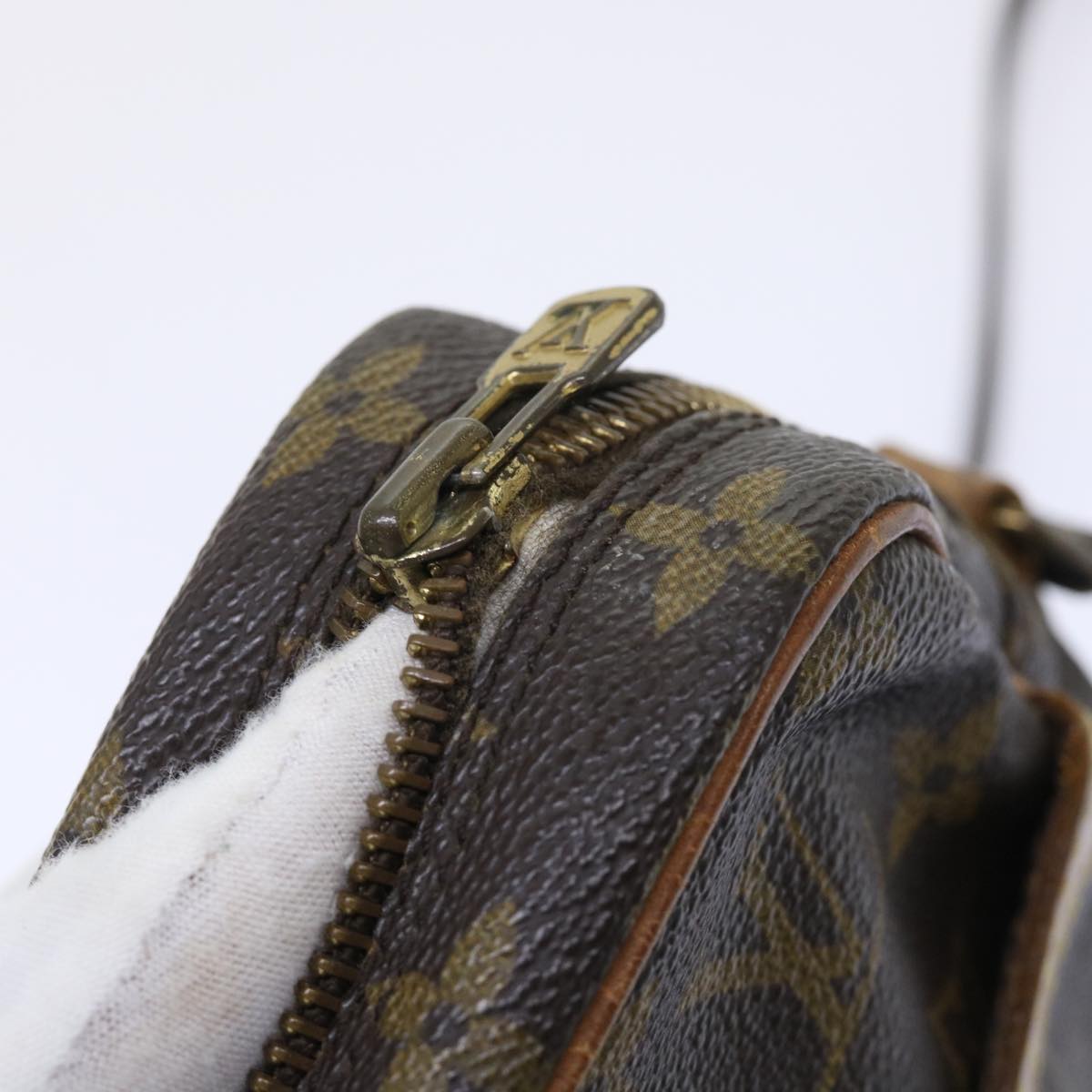 LOUIS VUITTON Monogram Danube Shoulder Bag M45266 LV Auth 52977