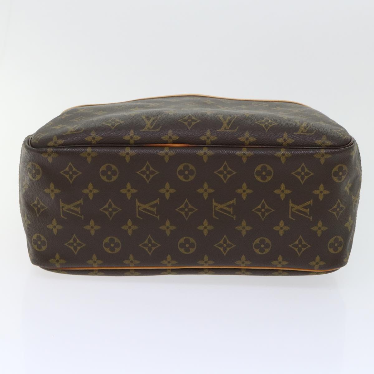 LOUIS VUITTON Monogram Deauville Hand Bag M47270 LV Auth 52988