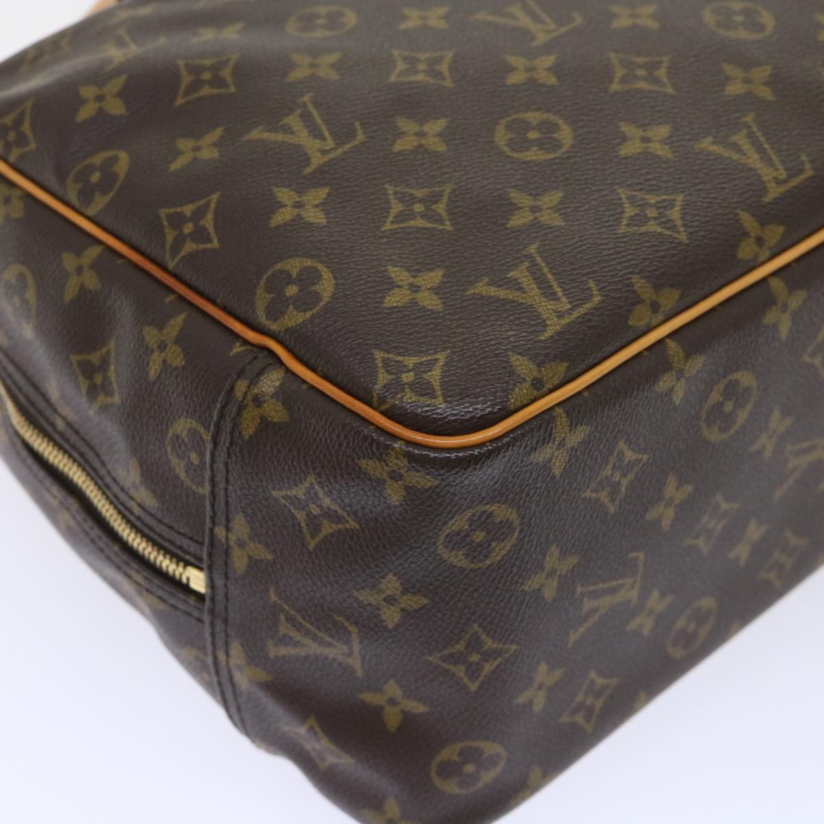 LOUIS VUITTON Monogram Deauville Hand Bag M47270 LV Auth 52988