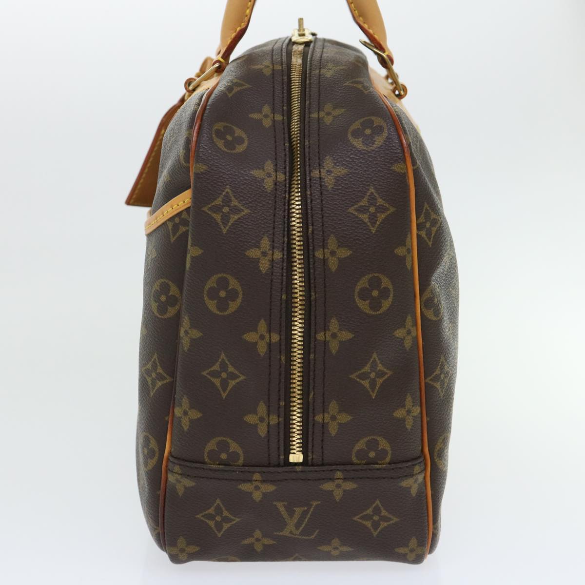 LOUIS VUITTON Monogram Deauville Hand Bag M47270 LV Auth 52988