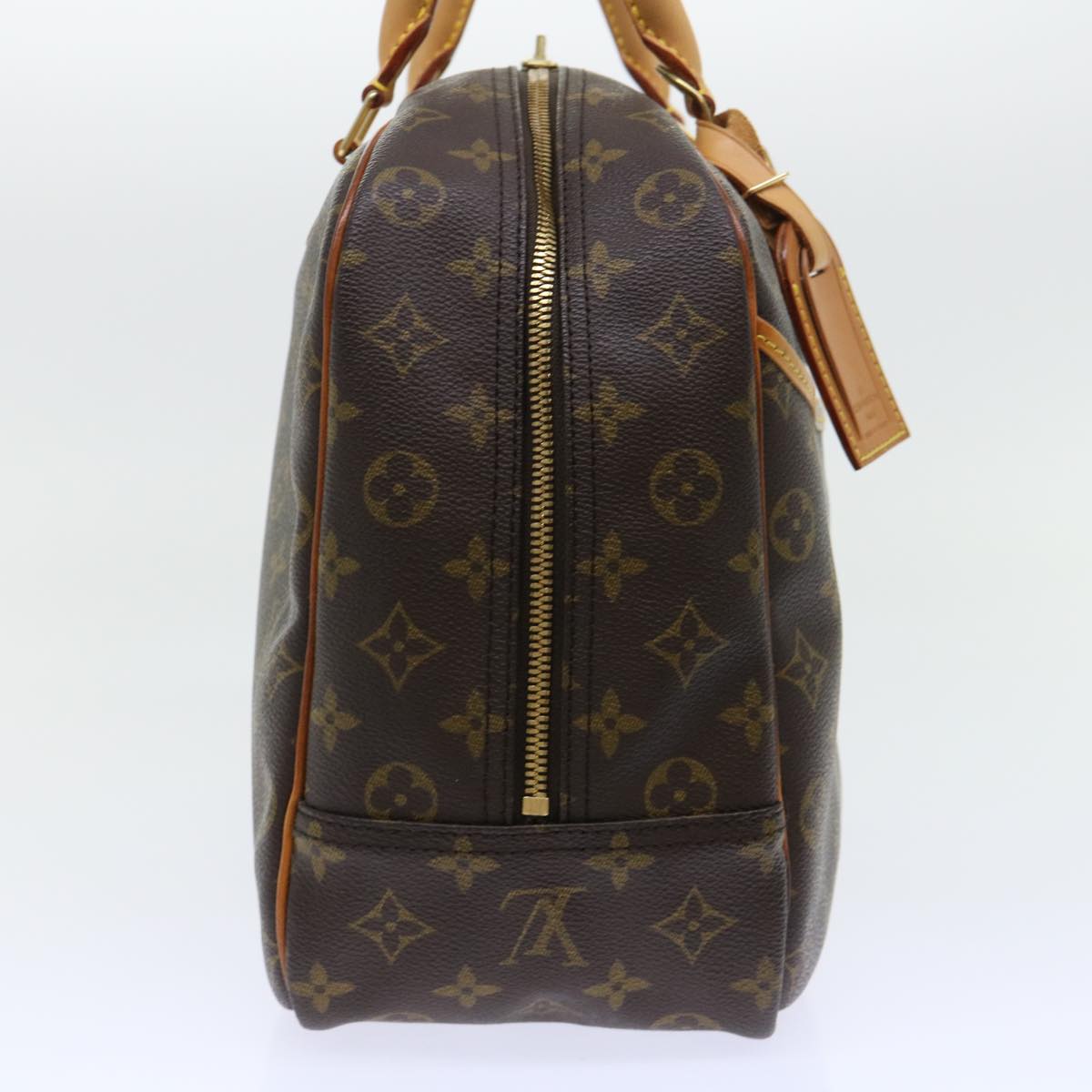 LOUIS VUITTON Monogram Deauville Hand Bag M47270 LV Auth 52988