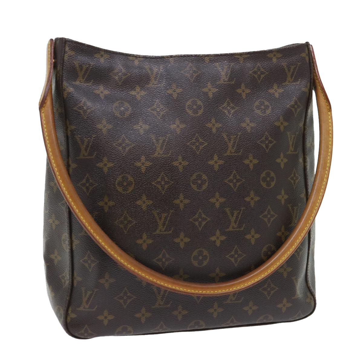 LOUIS VUITTON Monogram Looping GM Shoulder Bag M51145 LV Auth 52992