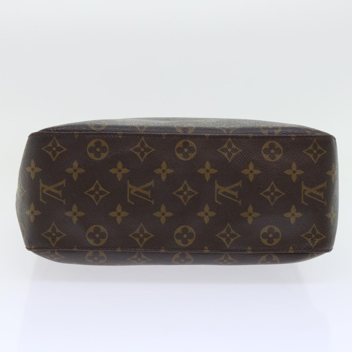 LOUIS VUITTON Monogram Looping GM Shoulder Bag M51145 LV Auth 52992