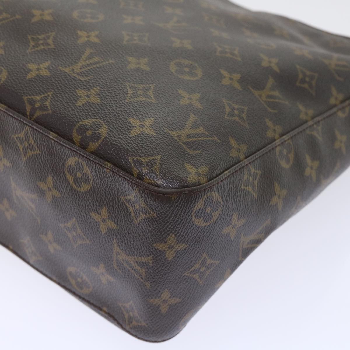 LOUIS VUITTON Monogram Looping GM Shoulder Bag M51145 LV Auth 52992