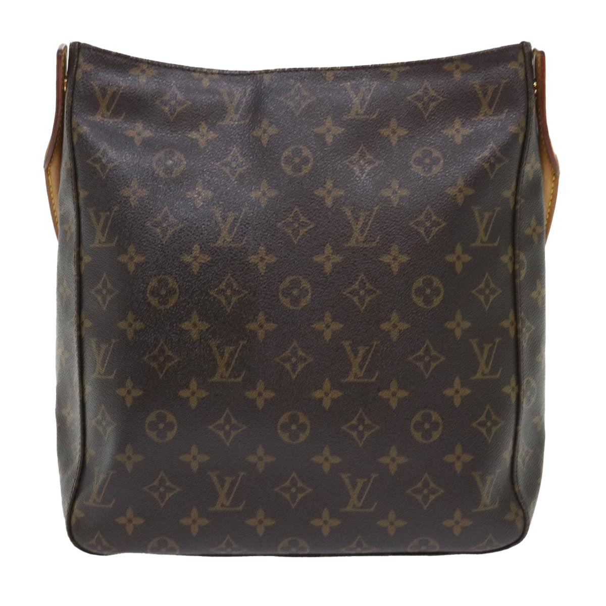 LOUIS VUITTON Monogram Looping GM Shoulder Bag M51145 LV Auth 52992