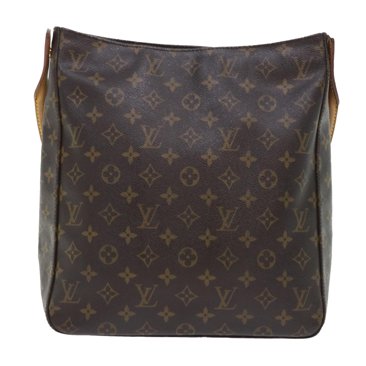 LOUIS VUITTON Monogram Looping GM Shoulder Bag M51145 LV Auth 52992