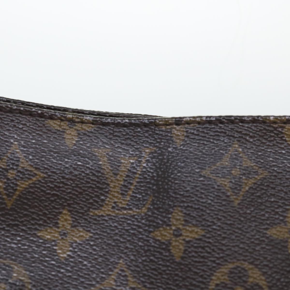 LOUIS VUITTON Monogram Looping GM Shoulder Bag M51145 LV Auth 52992