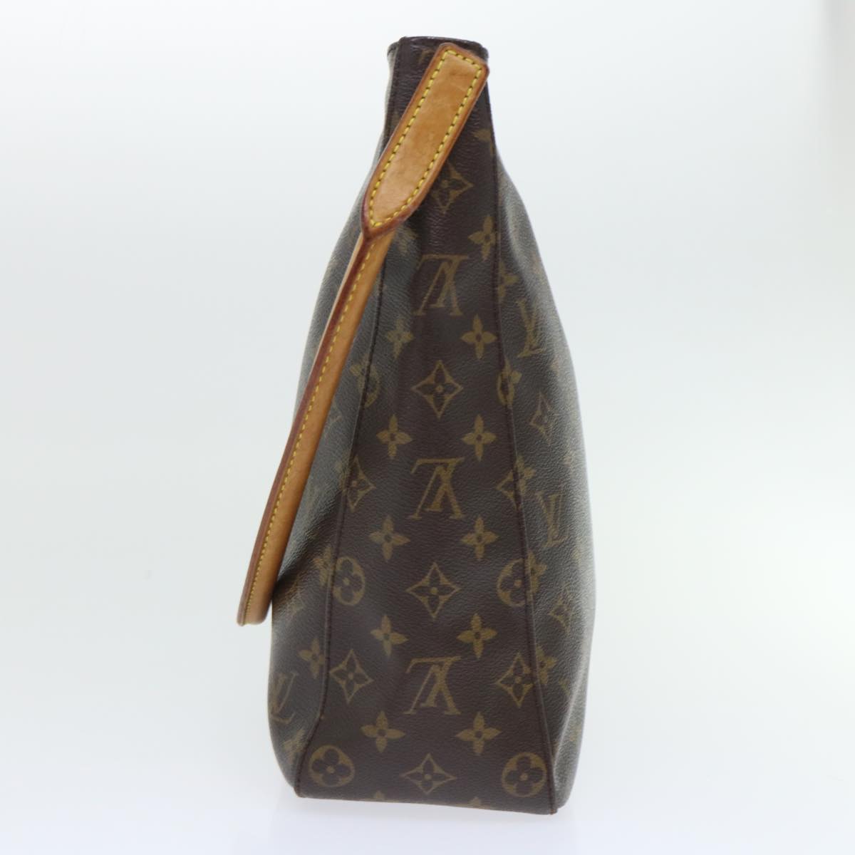 LOUIS VUITTON Monogram Looping GM Shoulder Bag M51145 LV Auth 52992