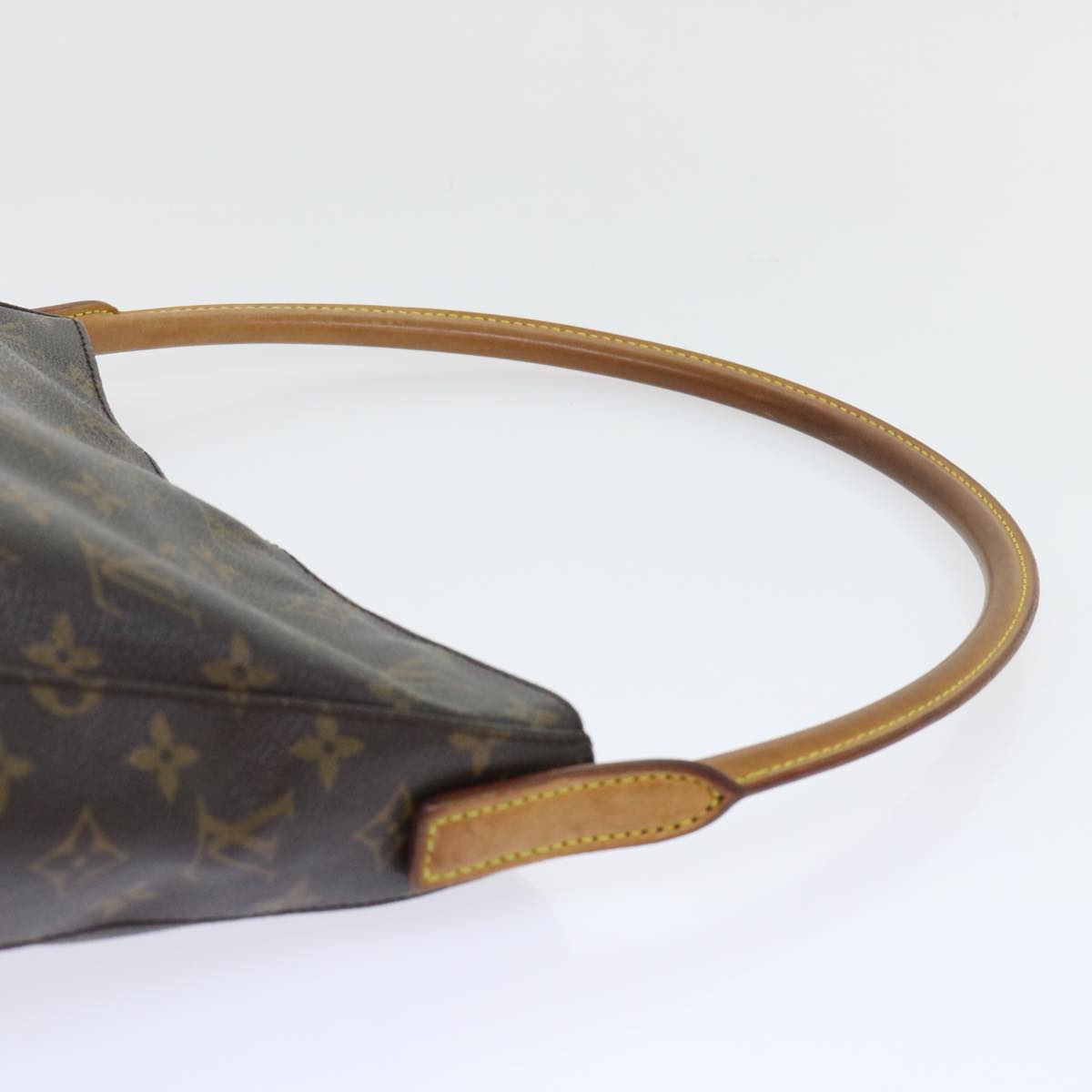 LOUIS VUITTON Monogram Looping GM Shoulder Bag M51145 LV Auth 52992