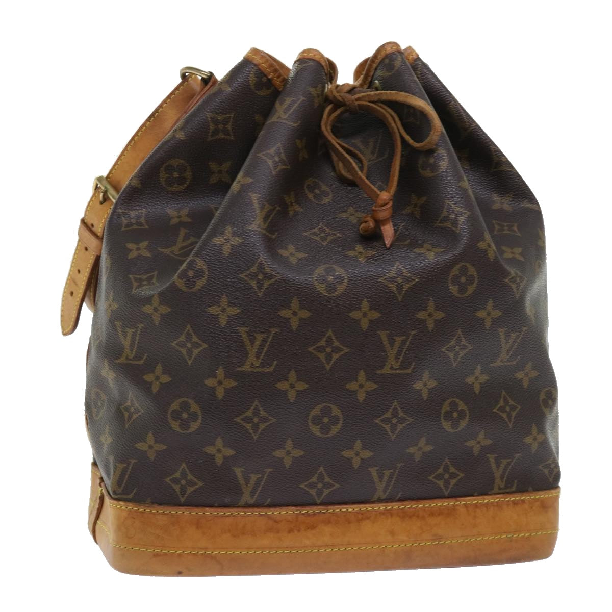 LOUIS VUITTON Monogram Noe Shoulder Bag M42224 LV Auth 52997