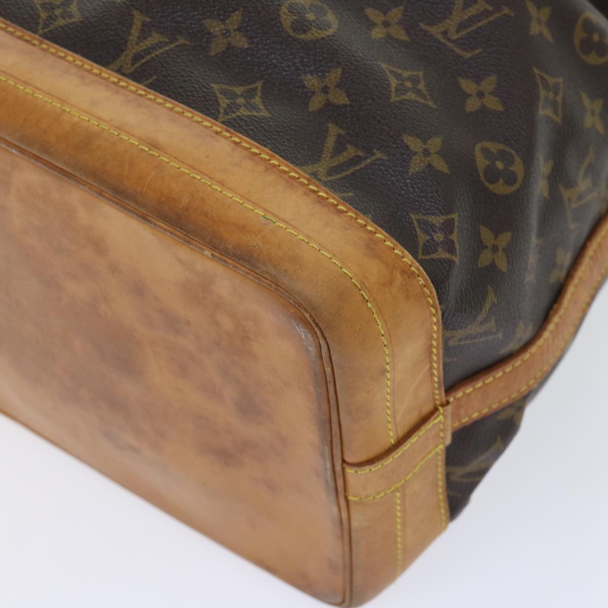 LOUIS VUITTON Monogram Noe Shoulder Bag M42224 LV Auth 52997