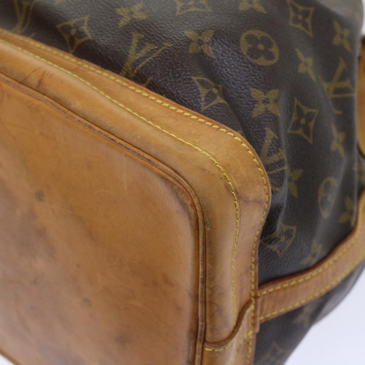 LOUIS VUITTON Monogram Noe Shoulder Bag M42224 LV Auth 52997