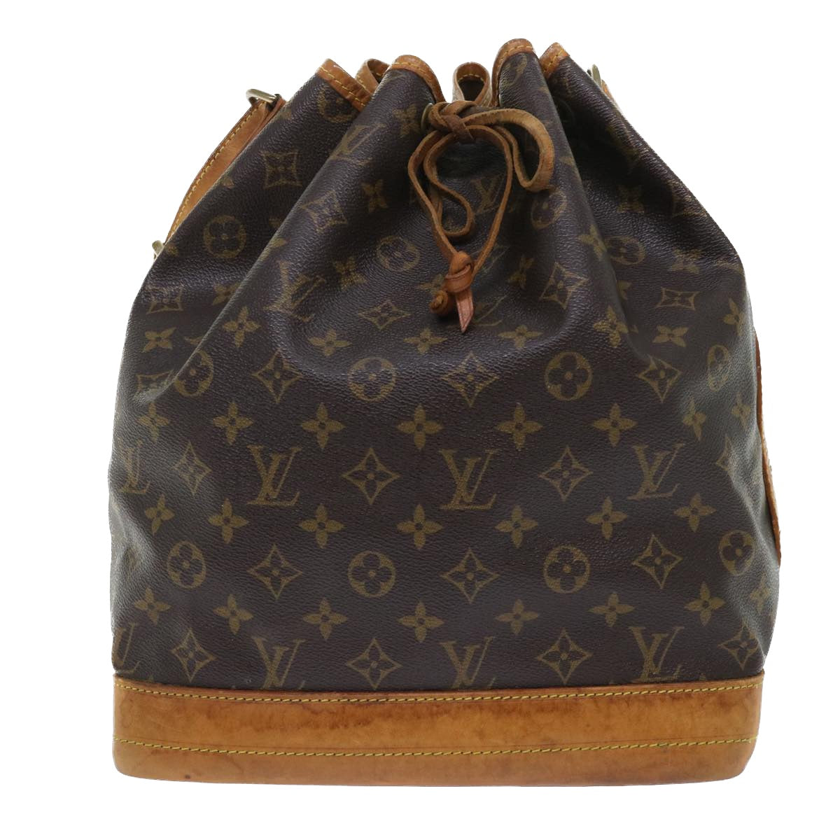 LOUIS VUITTON Monogram Noe Shoulder Bag M42224 LV Auth 52997