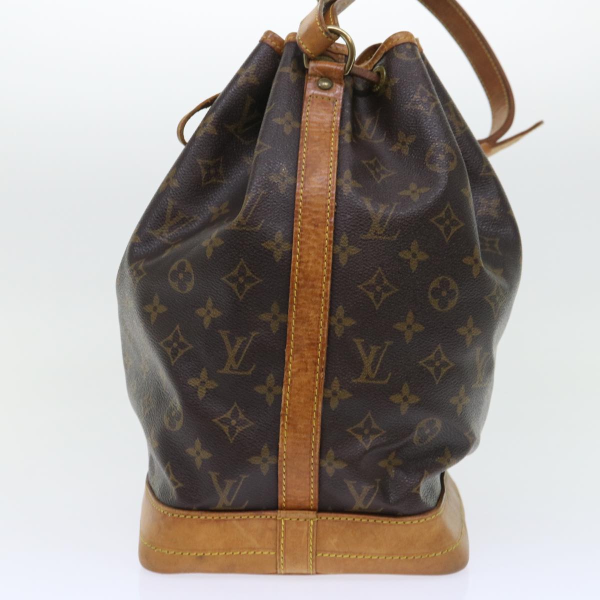 LOUIS VUITTON Monogram Noe Shoulder Bag M42224 LV Auth 52997