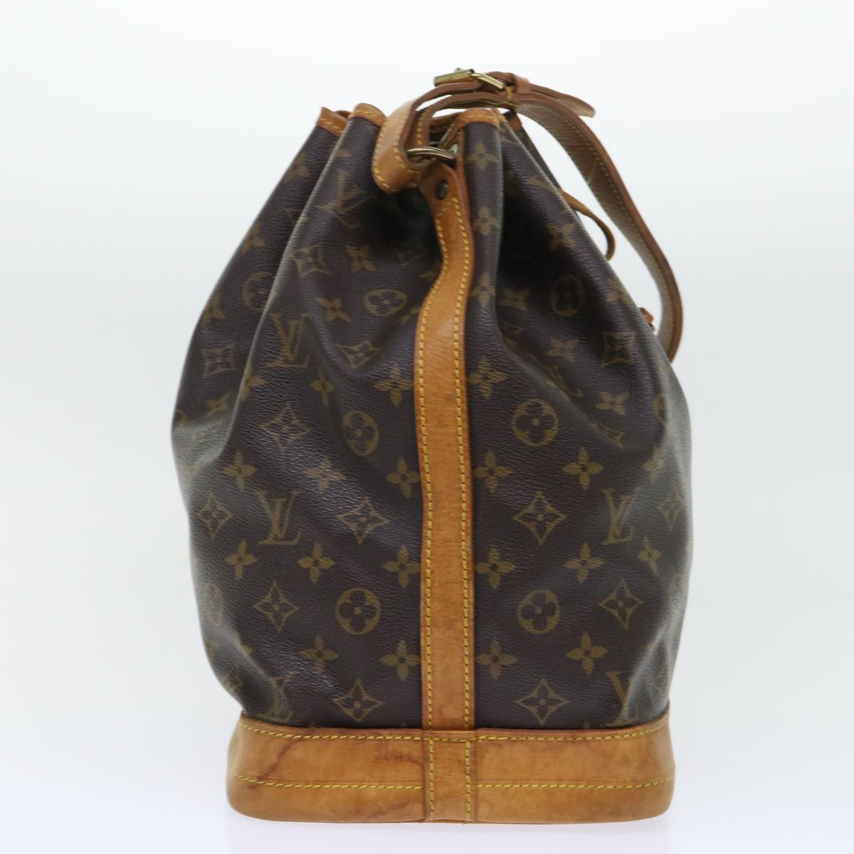 LOUIS VUITTON Monogram Noe Shoulder Bag M42224 LV Auth 52997