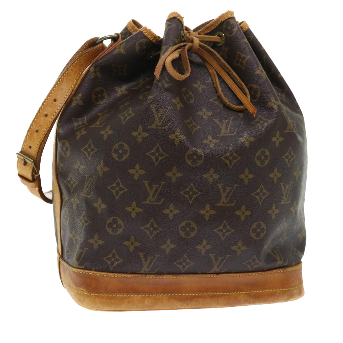 LOUIS VUITTON Monogram Noe Shoulder Bag M42224 LV Auth 52999