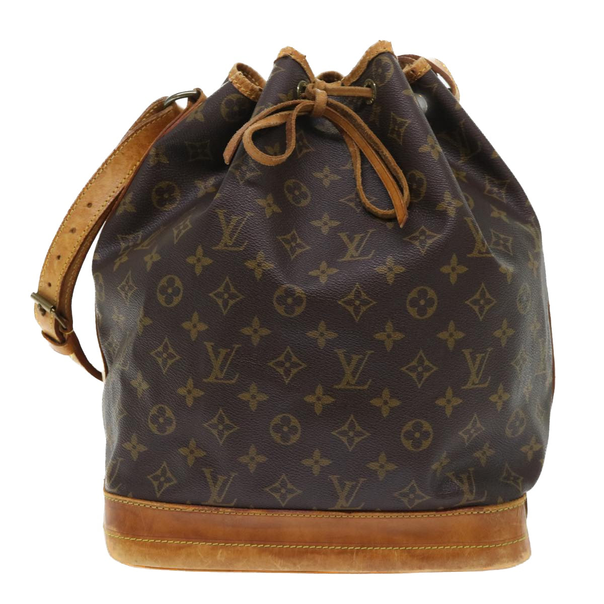 LOUIS VUITTON Monogram Noe Shoulder Bag M42224 LV Auth 52999