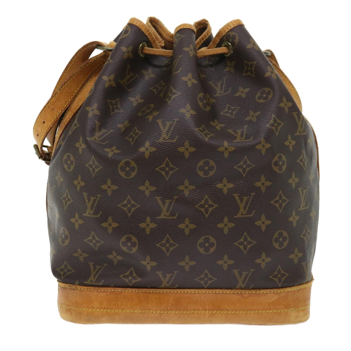 LOUIS VUITTON Monogram Noe Shoulder Bag M42224 LV Auth 52999 - 0