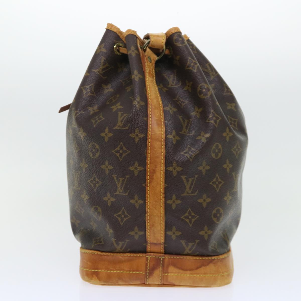 LOUIS VUITTON Monogram Noe Shoulder Bag M42224 LV Auth 52999