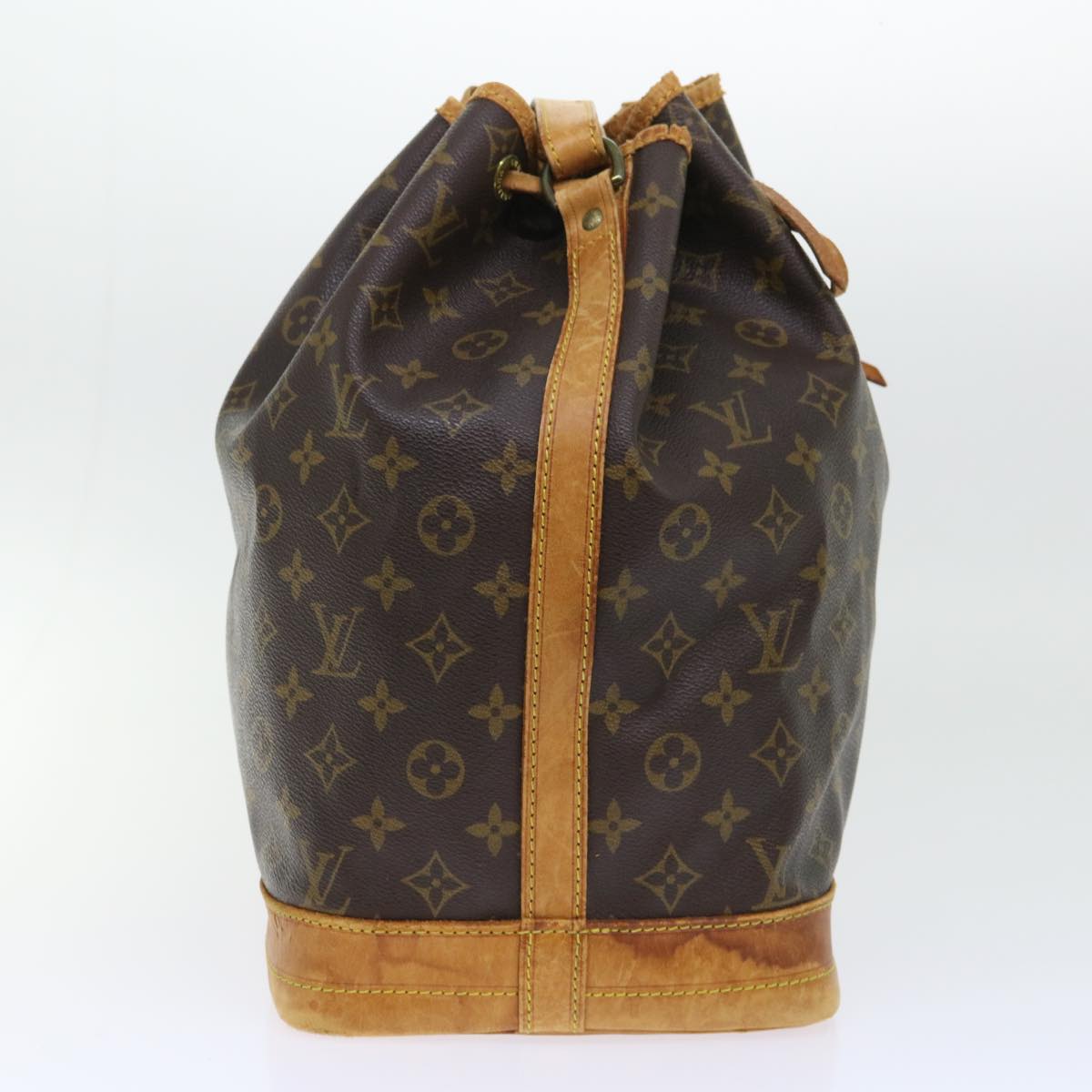 LOUIS VUITTON Monogram Noe Shoulder Bag M42224 LV Auth 52999