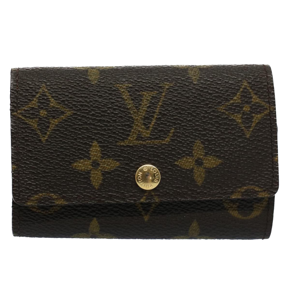 LOUIS VUITTON Monogram Multi Cles 6 Key Case M62630 LV Auth 53028