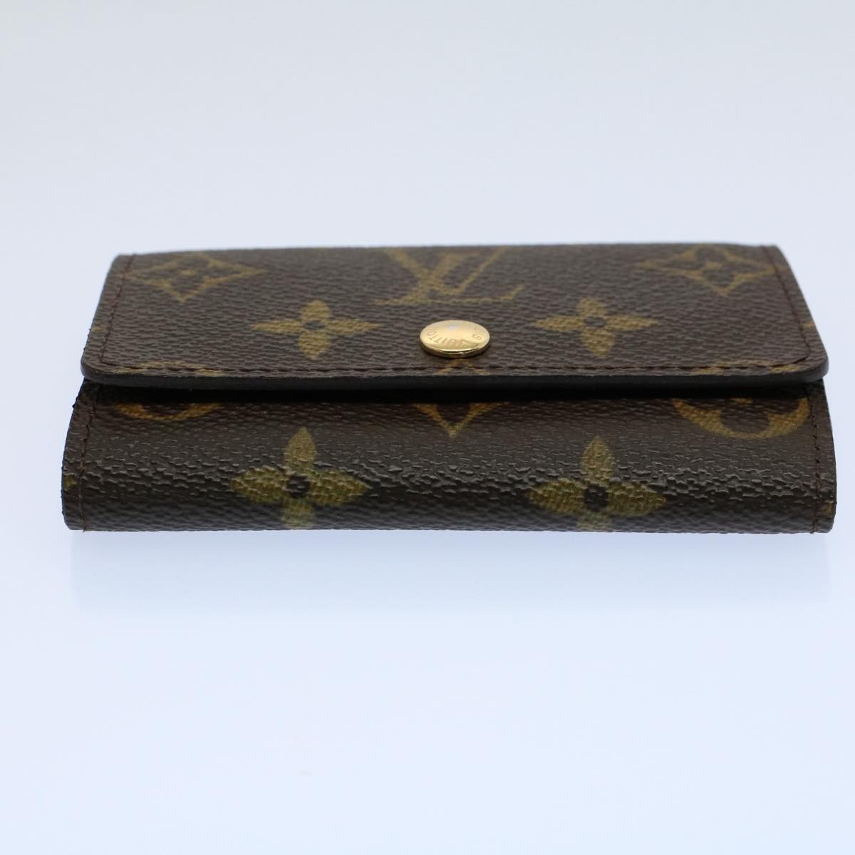 LOUIS VUITTON Monogram Multi Cles 6 Key Case M62630 LV Auth 53028