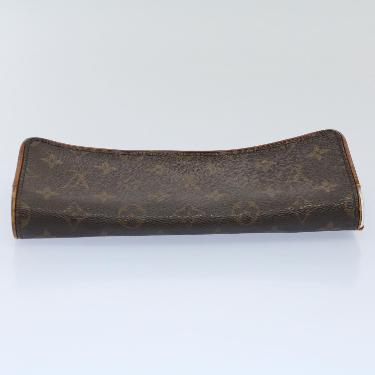 LOUIS VUITTON Monogram Pochette Twin GM Shoulder Bag M51852 LV Auth 53034