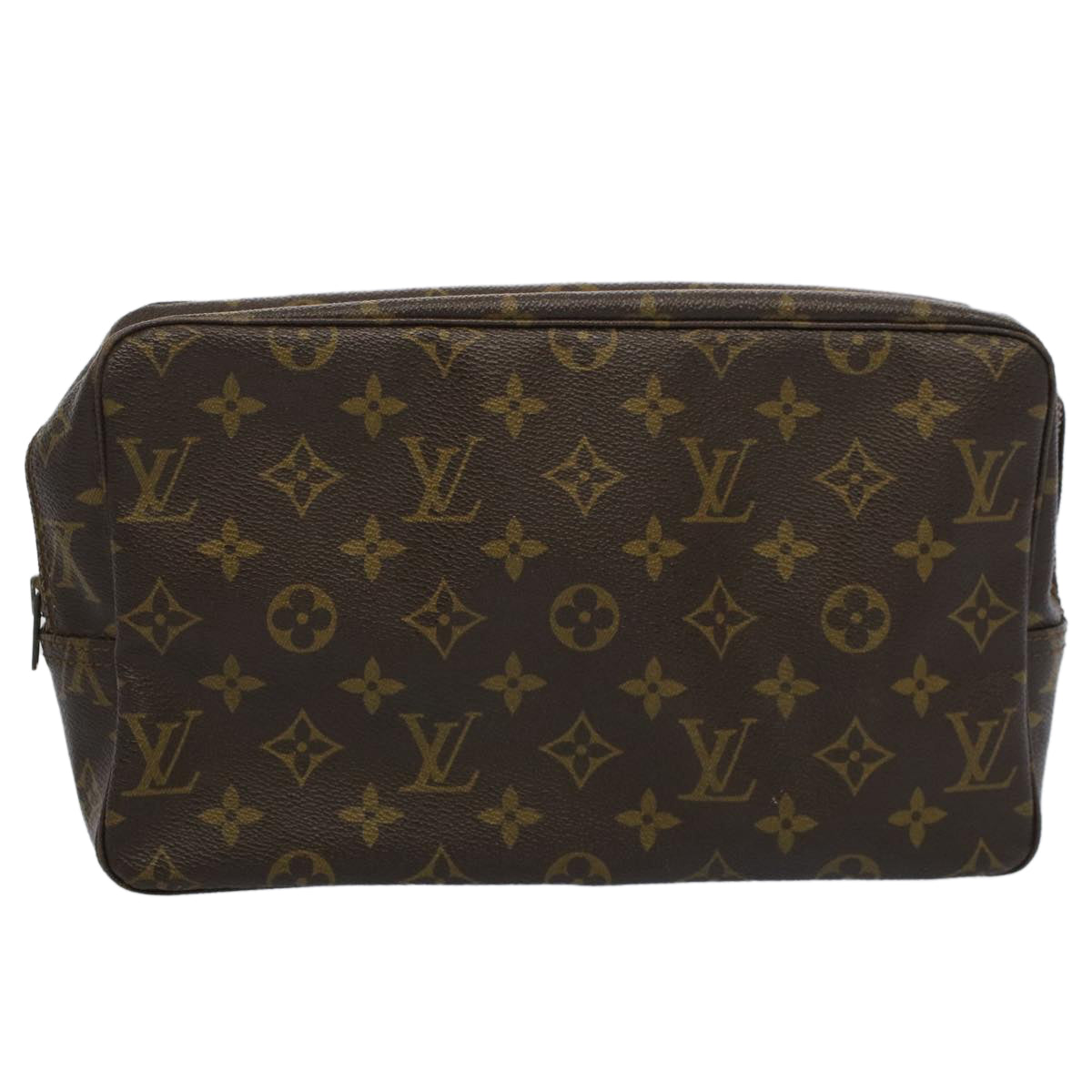 LOUIS VUITTON Monogram Trousse Toilette 28 Clutch Bag M47522 LV Auth 53035 - 0