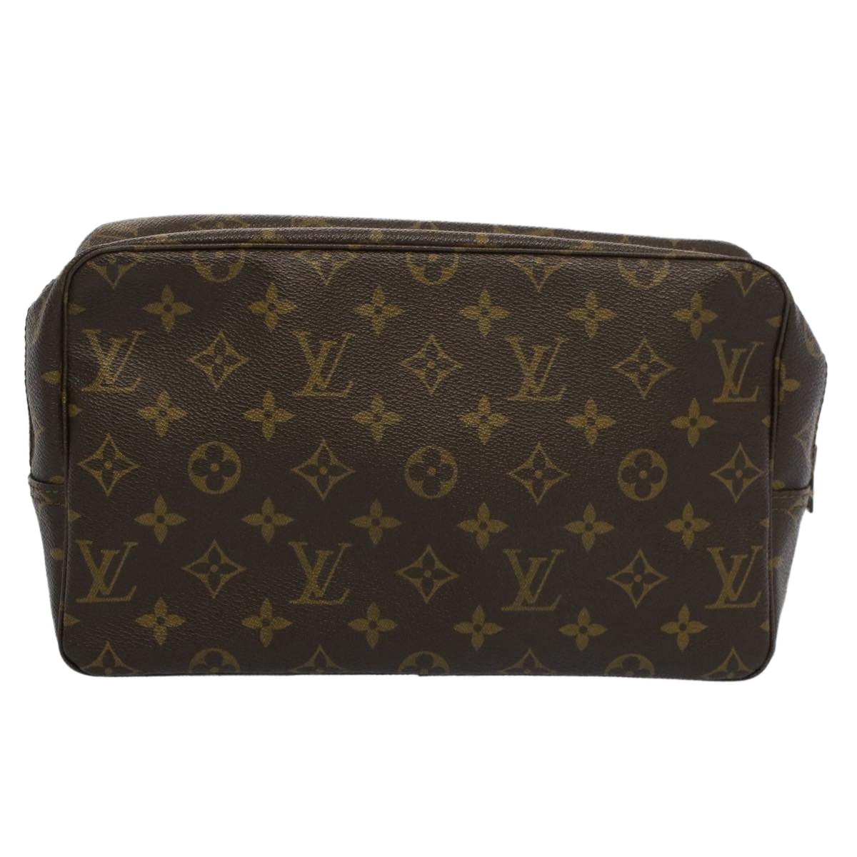 LOUIS VUITTON Monogram Trousse Toilette 28 Clutch Bag M47522 LV Auth 53035