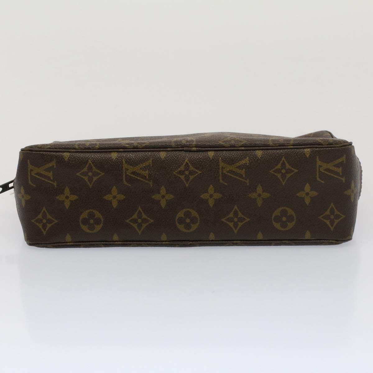 LOUIS VUITTON Monogram Trousse Toilette 28 Clutch Bag M47522 LV Auth 53035