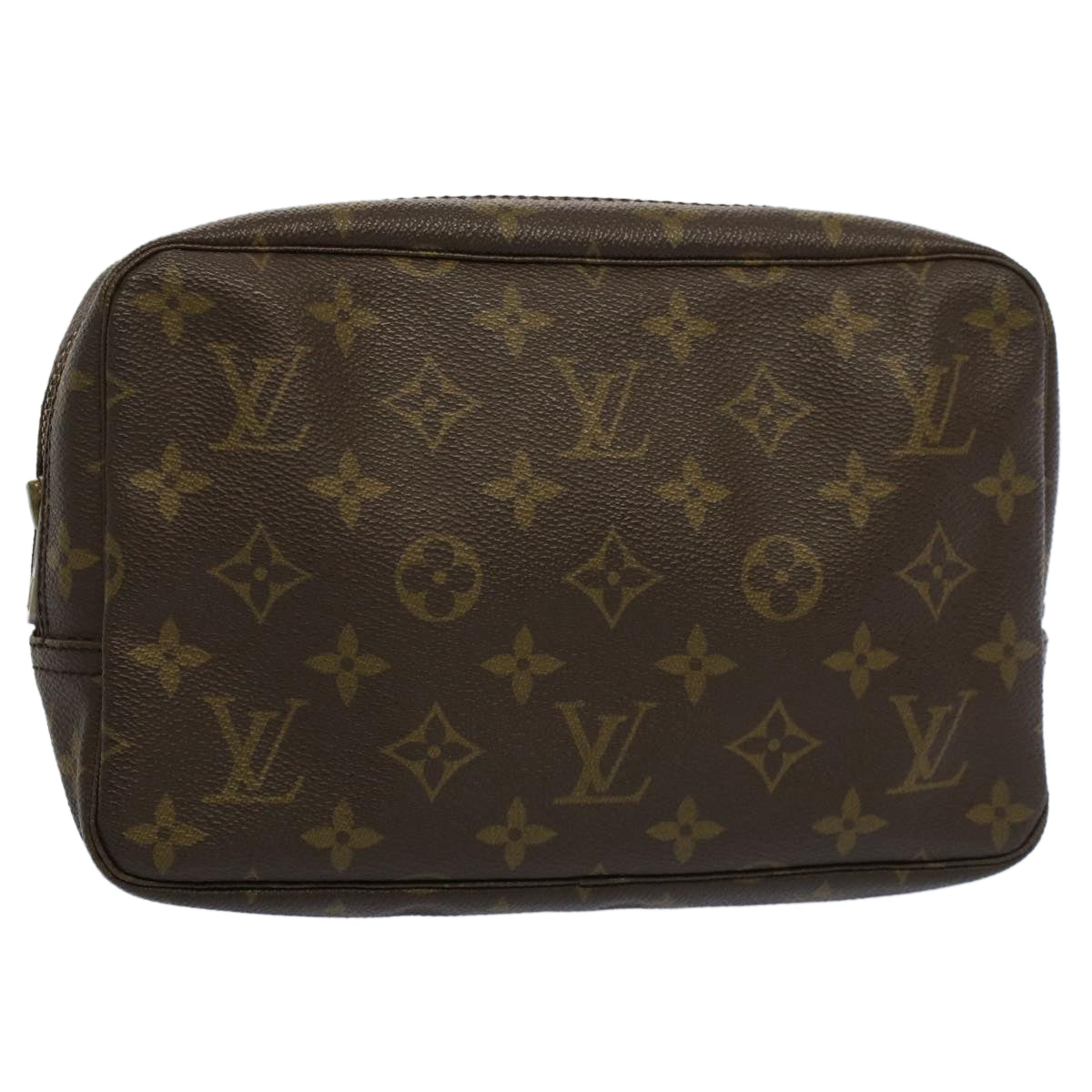 LOUIS VUITTON Monogram Trousse Toilette 23 Clutch Bag M47524 LV Auth 53038