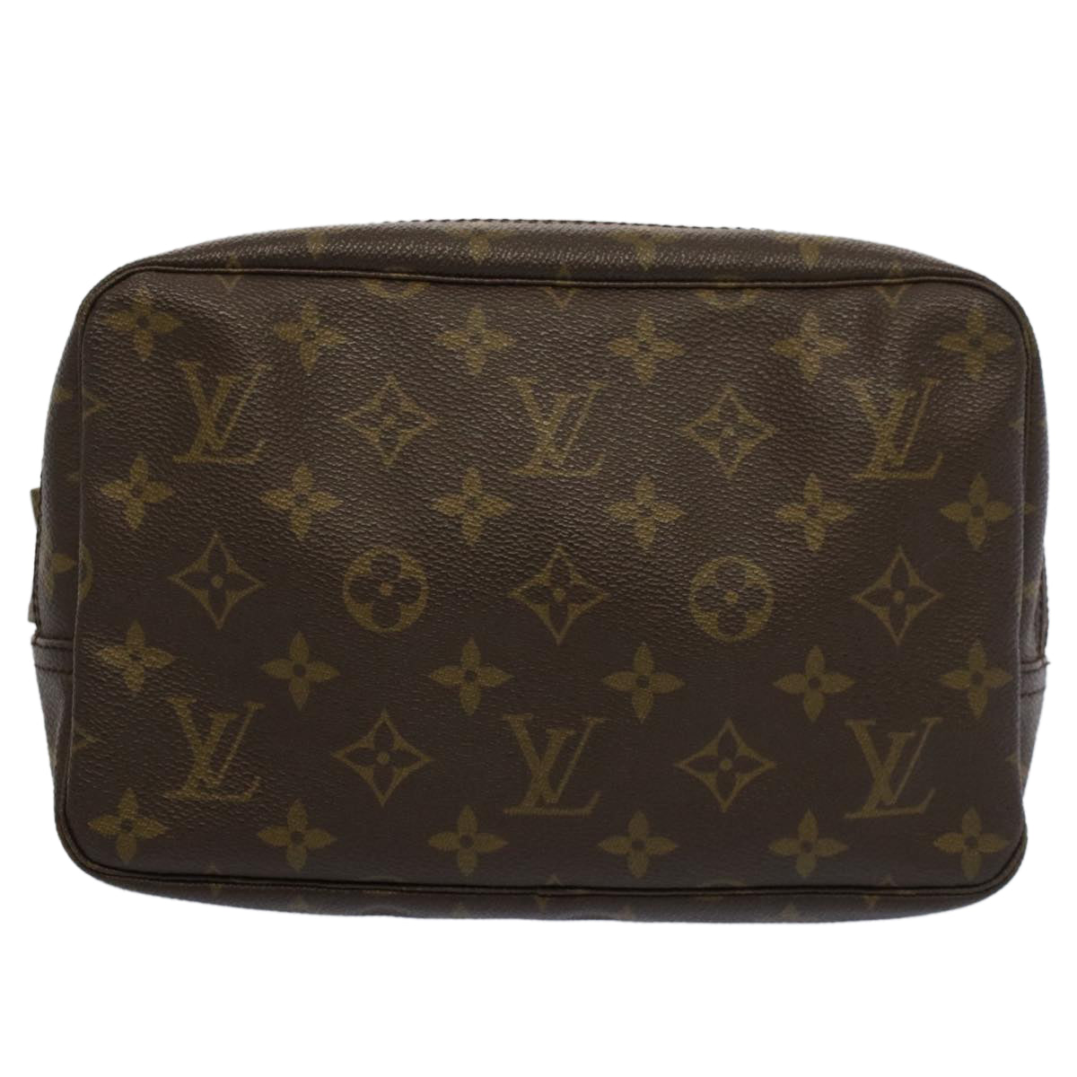 LOUIS VUITTON Monogram Trousse Toilette 23 Clutch Bag M47524 LV Auth 53038 - 0