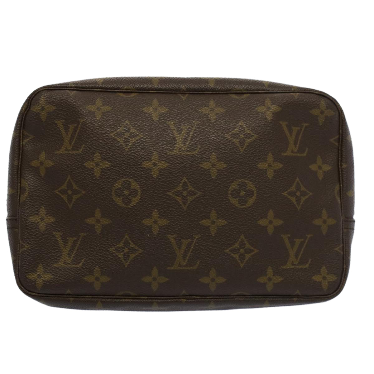 LOUIS VUITTON Monogram Trousse Toilette 23 Clutch Bag M47524 LV Auth 53038