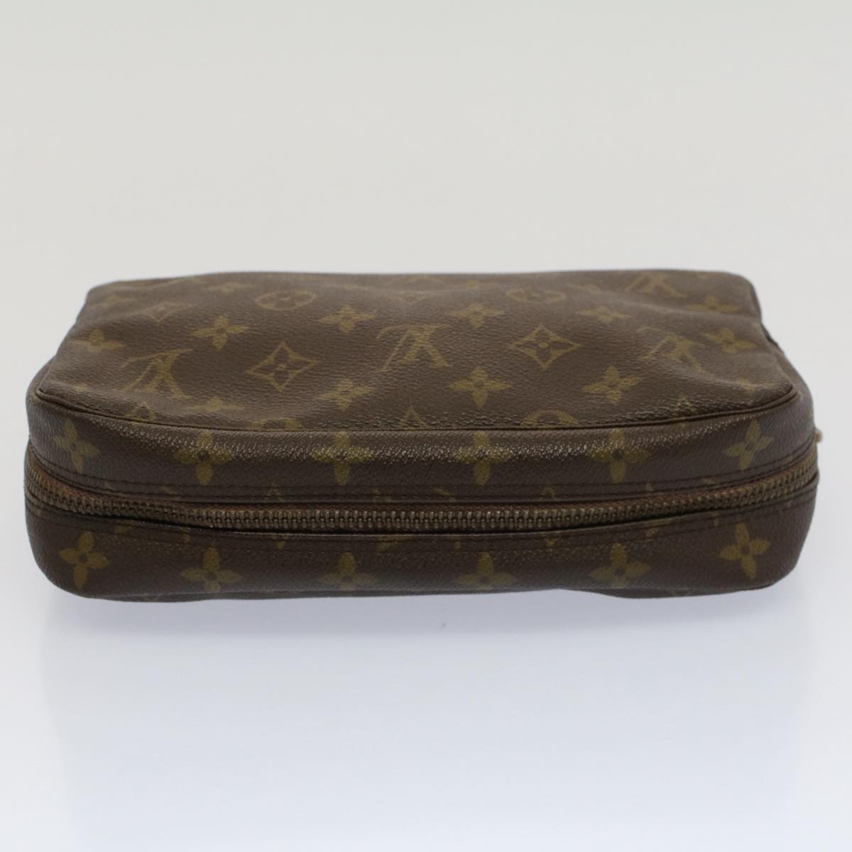 LOUIS VUITTON Monogram Trousse Toilette 23 Clutch Bag M47524 LV Auth 53038