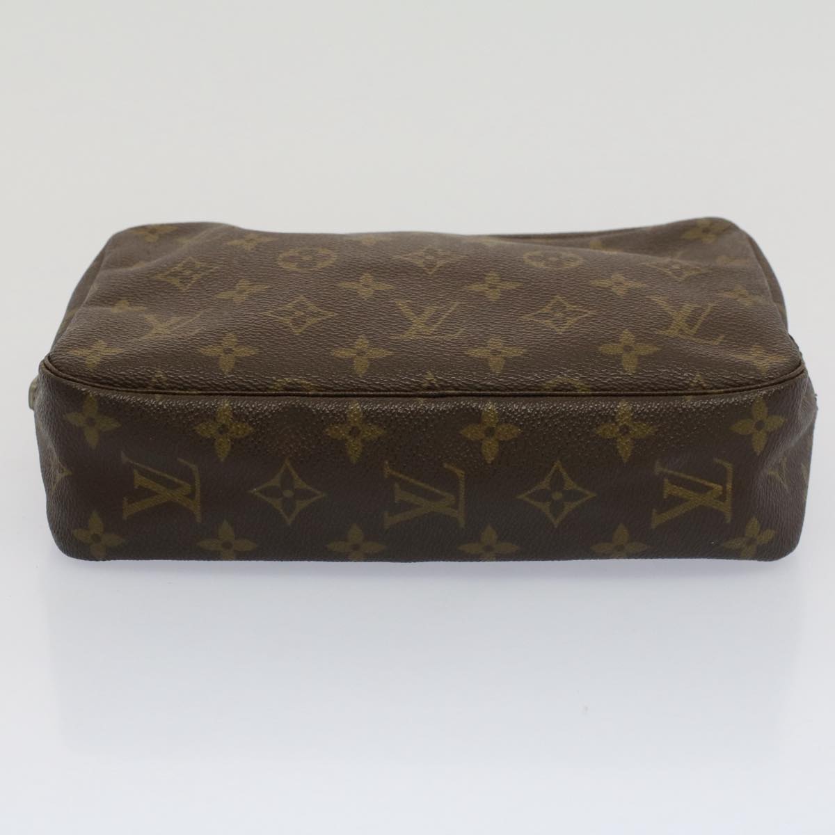 LOUIS VUITTON Monogram Trousse Toilette 23 Clutch Bag M47524 LV Auth 53038