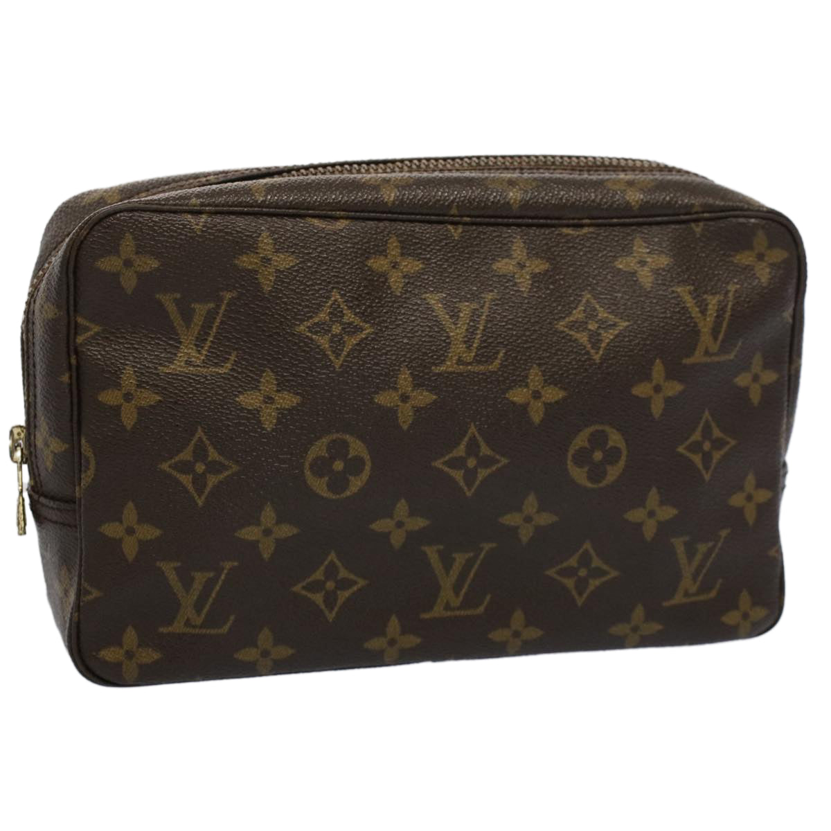 LOUIS VUITTON Monogram Trousse Toilette 23 Clutch Bag M47524 LV Auth 53039