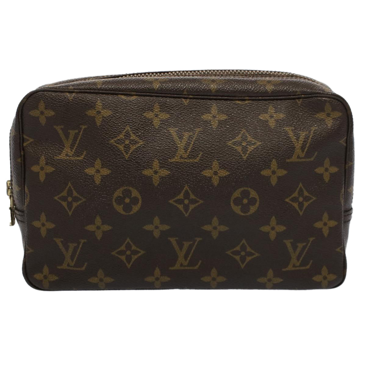 LOUIS VUITTON Monogram Trousse Toilette 23 Clutch Bag M47524 LV Auth 53039