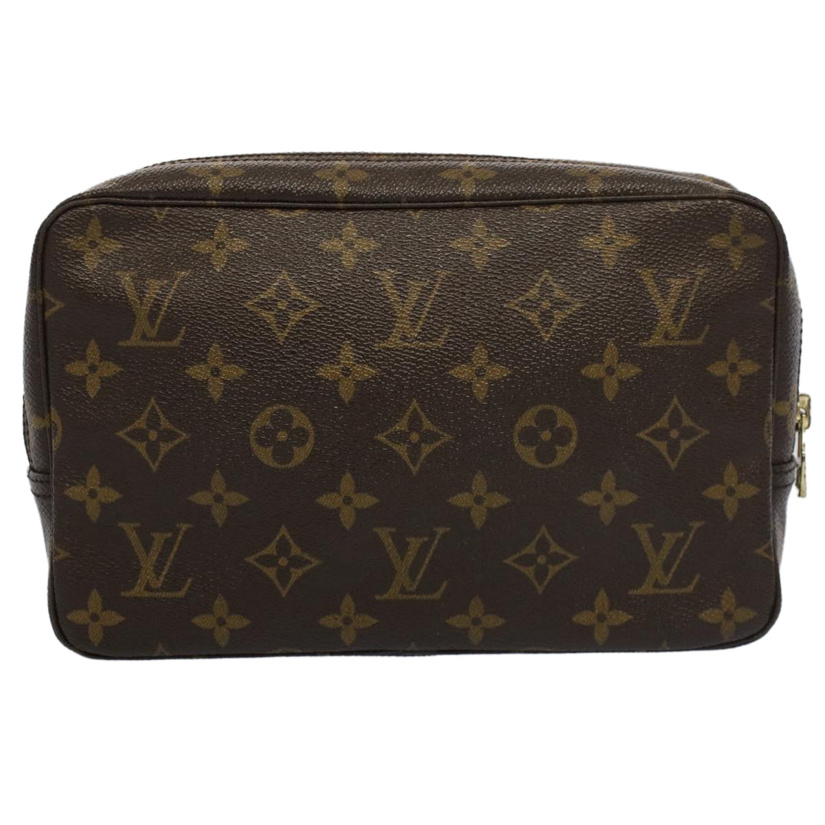 LOUIS VUITTON Monogram Trousse Toilette 23 Clutch Bag M47524 LV Auth 53039 - 0