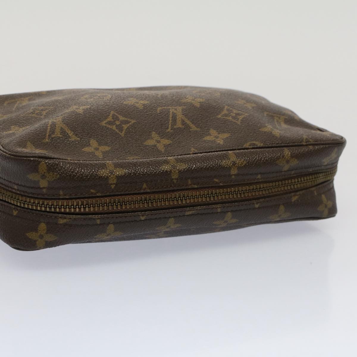 LOUIS VUITTON Monogram Trousse Toilette 23 Clutch Bag M47524 LV Auth 53039