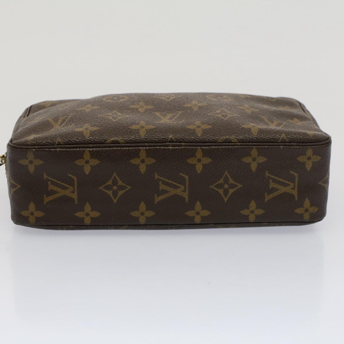 LOUIS VUITTON Monogram Trousse Toilette 23 Clutch Bag M47524 LV Auth 53039