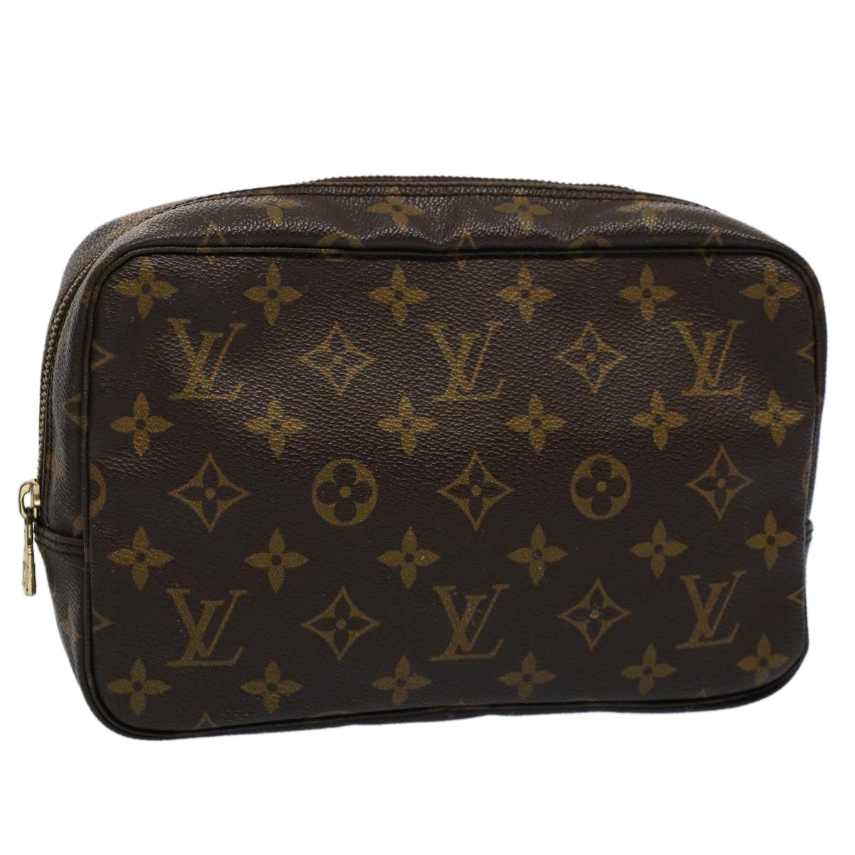 LOUIS VUITTON Monogram Trousse Toilette 23 Clutch Bag M47524 LV Auth 53040