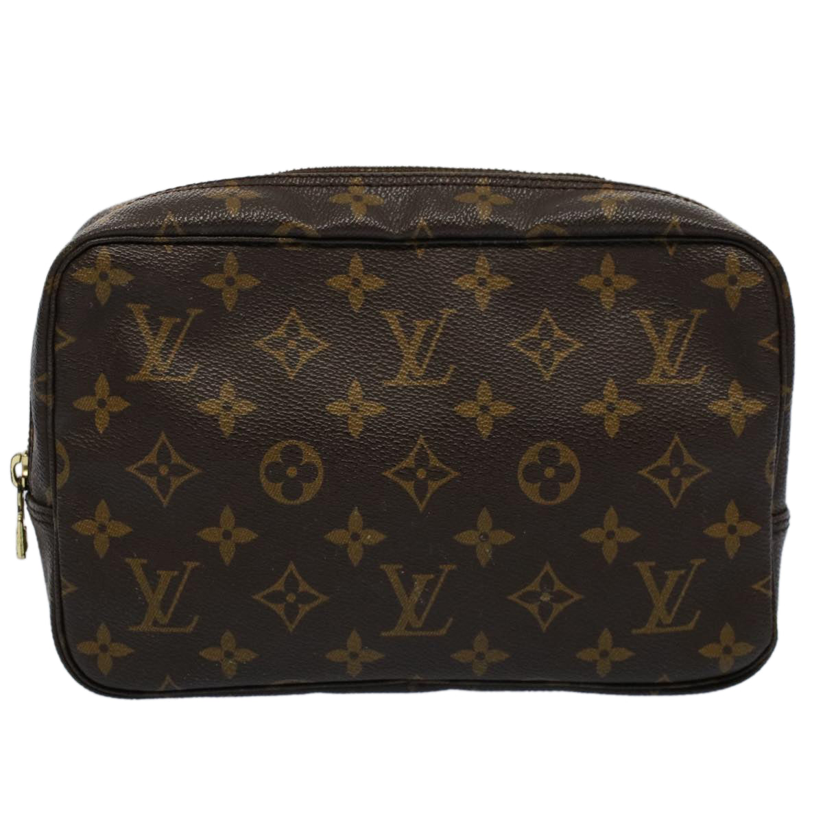 LOUIS VUITTON Monogram Trousse Toilette 23 Clutch Bag M47524 LV Auth 53040