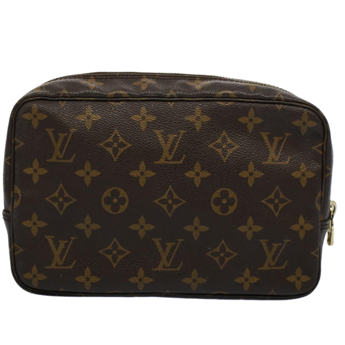 LOUIS VUITTON Monogram Trousse Toilette 23 Clutch Bag M47524 LV Auth 53040 - 0